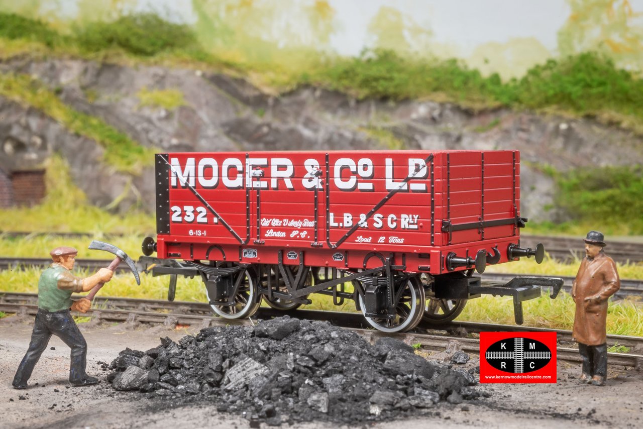 967233 Rapido RCH 1907 7 Plank Open Wagon number 232 - Moger image