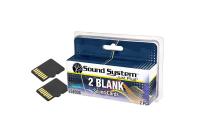 WJS6906 Woodland Scenics 2 Blank Sound Cards