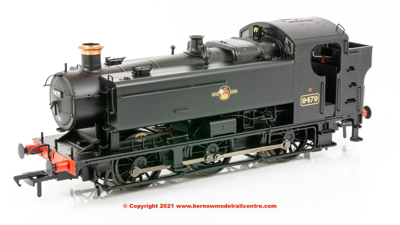 35-027 Bachmann Class 94XX Pannier Tank number 9479 BR Black