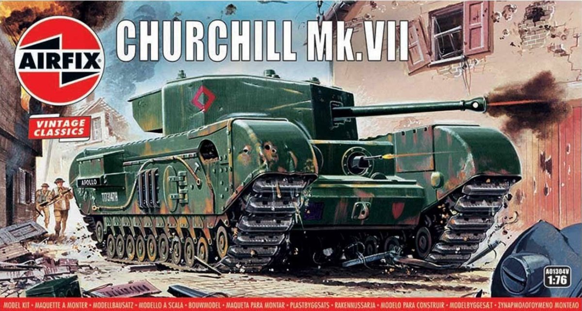 A01304V Airfix Churchill Mk.VII