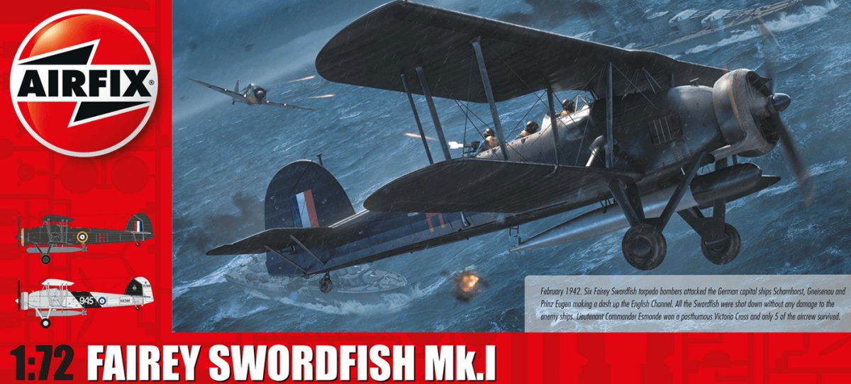 A04053B Airfix Fairey Swordfish Mk.I