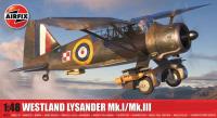 A07116 Airfix Westland Lysander Mk.I/Mk.III