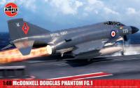 A12015 Airfix McDonnell Douglas Phantom FG.1 1:48 Scale Kit