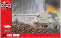 A1369 Airfix King Tiger 1:35 Scale Kit