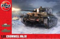 A1373 Airfix Cruiser Mk.VIII A27M Cromwell Mk.IV 1:35 Scale Kit