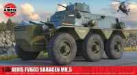 A1385 Airfix Alvis Saracen Mk.5 1:35 Scale Kit