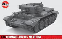 A1388 Airfix Cromwell Mk.VII / Mk.VI (CS) 1:35 Scale Kit