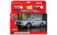 A50089B Airfix Medium Starter Set - Aston Martin DB5 Silver.