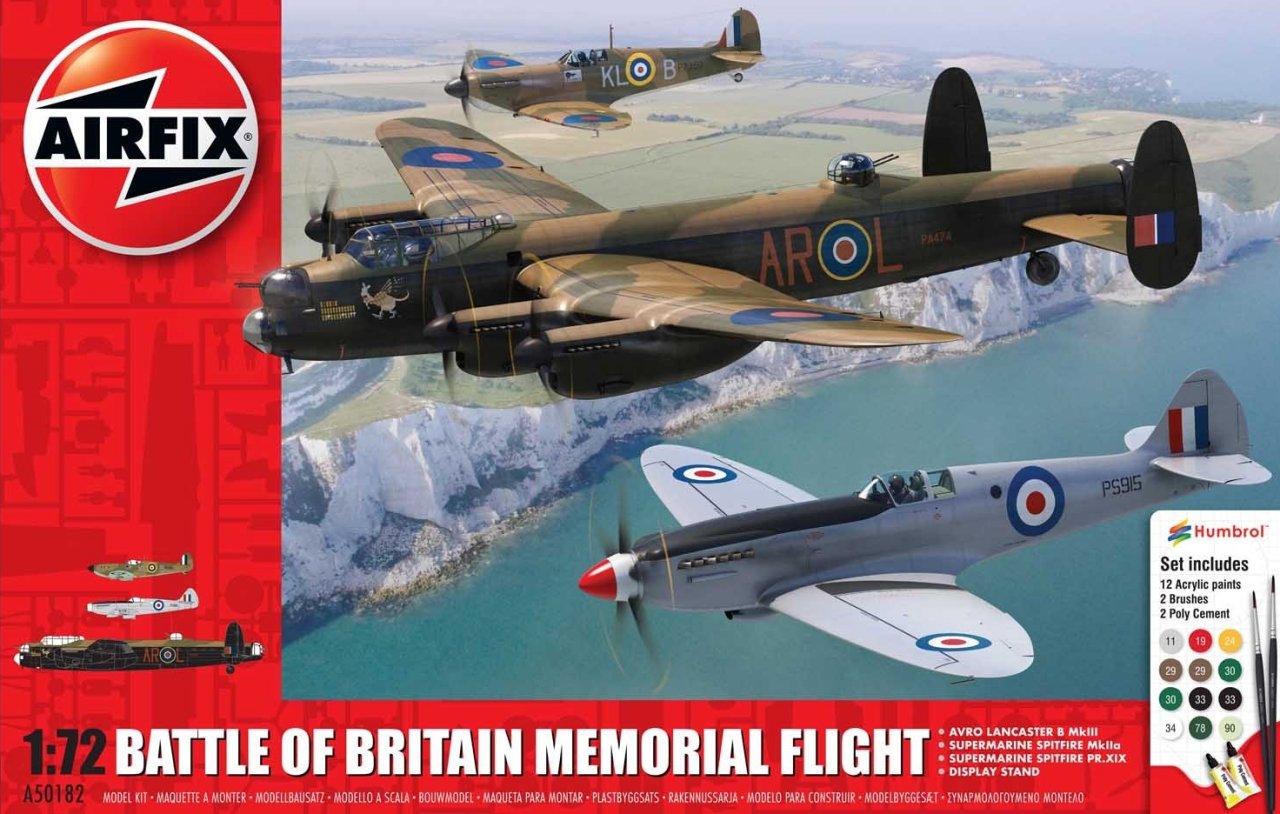 A50182 Airfix Battle of Britain Memorial Flight