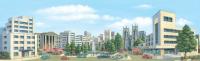 SK-37 Peco Scenic Background - City Medium