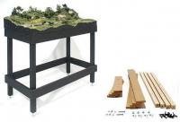 ST4790 Woodland Scenics Mod-U-Rail Stand for Straight Module