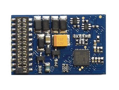 36-557 Bachmann 1 amp 4 function DCC decoder 21-pin Plug