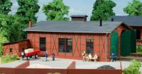 14470 Auhagen N Double track locomotive shed