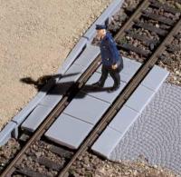 43564 Auhagen TT 10 track plates