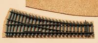 43580 Auhagen TT Cork track underlay for turnouts