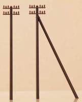 44600 Auhagen N 12 Telegraph posts