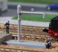 44633 Auhagen N Water spout