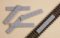 44634 Auhagen N Track inserts