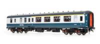 ACC2669 Accurascale Mk2B Brake Corridor First BFK Coach number 17107 in BR Blue and Grey livery