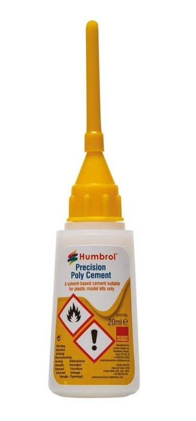 AE2720 Humbrol Precision Poly Cement - 20ml Bottle