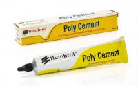 AE4422 Humbrol Poly Cement Large (Tube) 24ml Adhesives/Glues