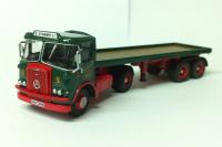 ATL4649103 Oxford Diecast Atlas Editions Atkinson Borderer Flatbed Lorry - E Stobart