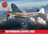 A060102A Airfix British Supermarine Seafire F.XVII 1:48 Scale Kit