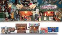 1061 Busch Christmas Decorations