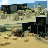 1212 Busch Hay Bundle Set