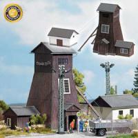 1476 Busch Wooden Shaft Tower & Powerhouse