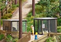 1582 Busch Wildlife park - Small animal cage