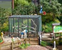 1583 Busch Wildlife park - Animal cage