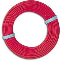 1790 Busch Red 0.14mm X 10m Wire