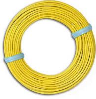 1791 Busch Yellow 0.14mm X 10m Cable