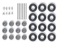 49974 Busch Accessory set - Low pressure tyres