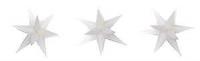 5414 Busch Illuminated Christmas White Star Decoration LEDs