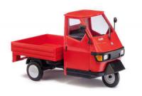 60001 Busch Piaggio Ape Red 1:43