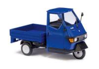 60002 Busch Piaggio Ape Blue 1:43