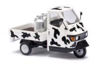 60004 Busch Piaggio Ape Cow painted 1:43