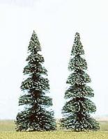 6102 Busch HO/n 2 X 75mm Fir Trees