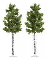 6796 Busch 2 Birth trees 165mm high