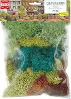 7105 Busch Large Pack Assortment Lichen