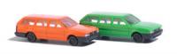 8300 Busch 2 x VW Passat (orange and green)