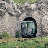 8610 Busch I/G Two Tunnels Portals