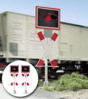 8625 Busch 1/G 2 Crossing Signal Lights