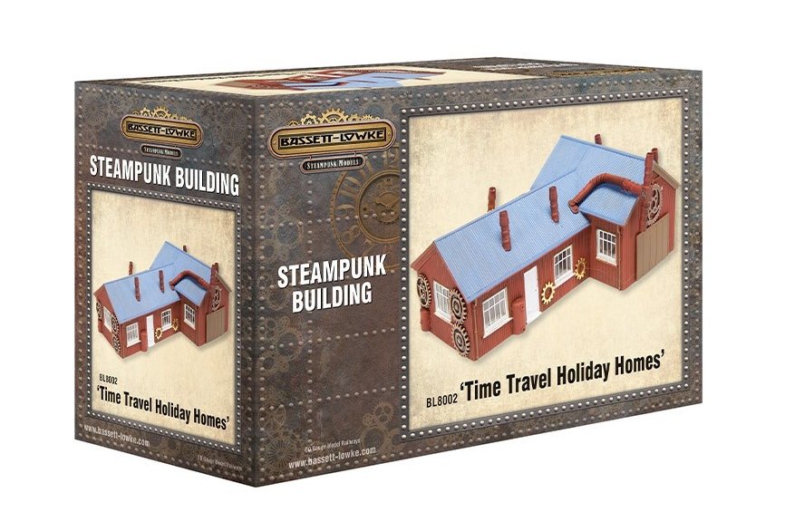 BL8002 Bassett-Lowke Steampunk Time Travel Holiday Homes.
