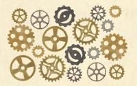 BL8008 Bassett-Lowke Steampunk Clock Cogs Pack