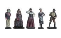 BL8011 Bassett-Lowke Steampunk Passengers Standing Pack 2 (5)