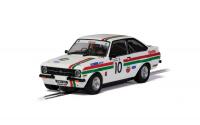 C4208 Scalextric Ford Escort Mk2 Castrol Edition Goodwood Members Meeting