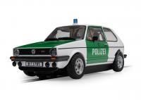 C4572 Scalextric Volkswagen Golf MK1 - Polizei